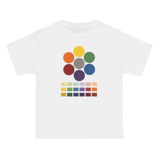 only color plate 118: colored circles on gray ground
