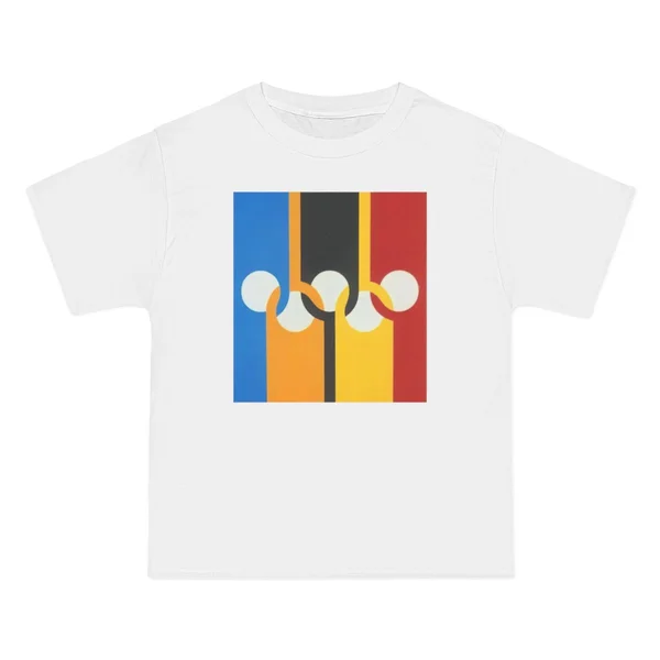 only color plate 120: blue, red, black stripes with white circles