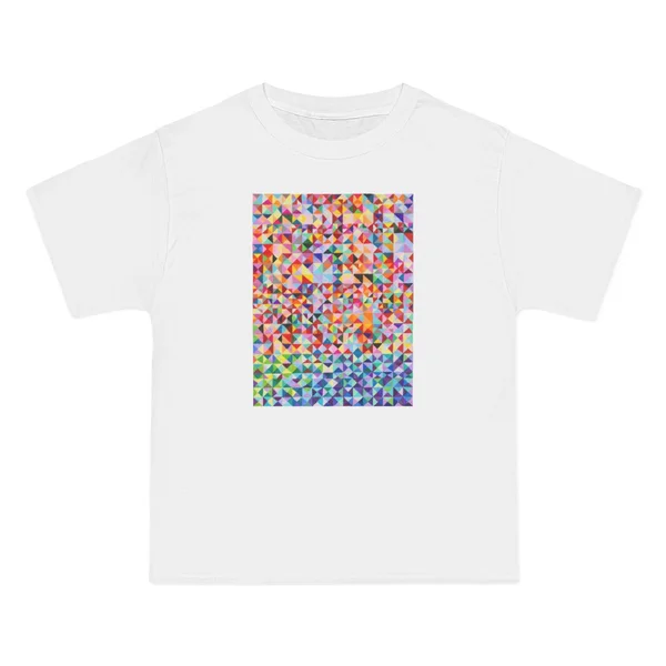 only color plate 135: multicolor pixels on black