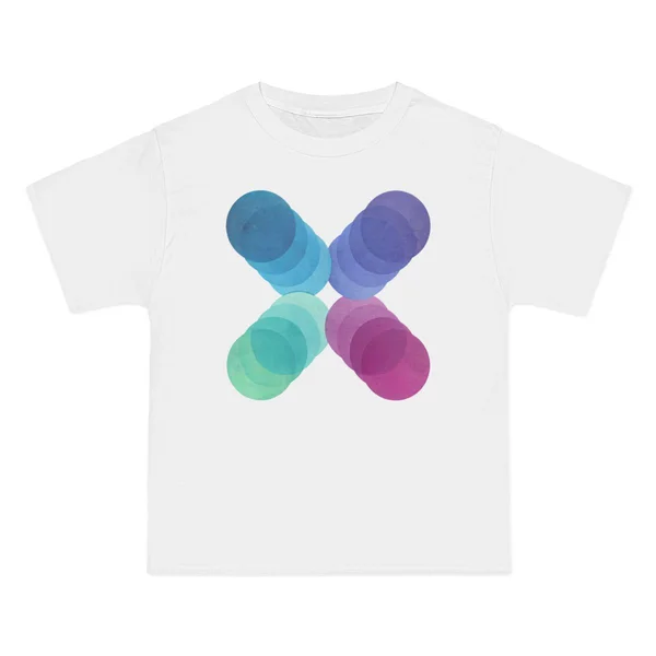 only color plate 147: overlapping teal, cyan, purple circles on black