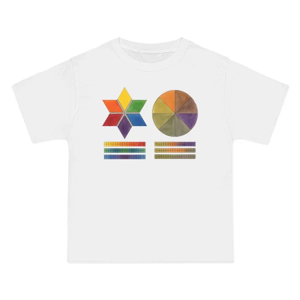 only color plate 202: Rainbow diamond grid and gradient pie charts