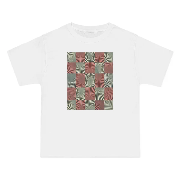 only color plate 363: radiating striped lines creating starburst pattern