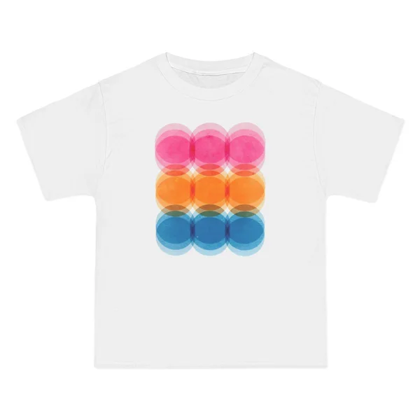 only color plate 369: nine gradient spheres in pink, orange, blue arranged in grid