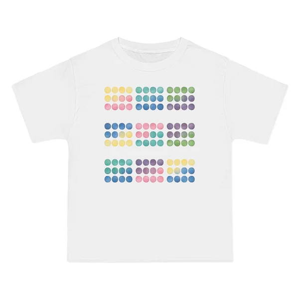 only color plate 426: pink teal lavender white checkerboard