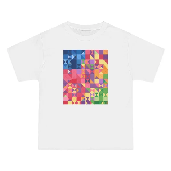 only color plate 456: colored triangles tessellated patchwork