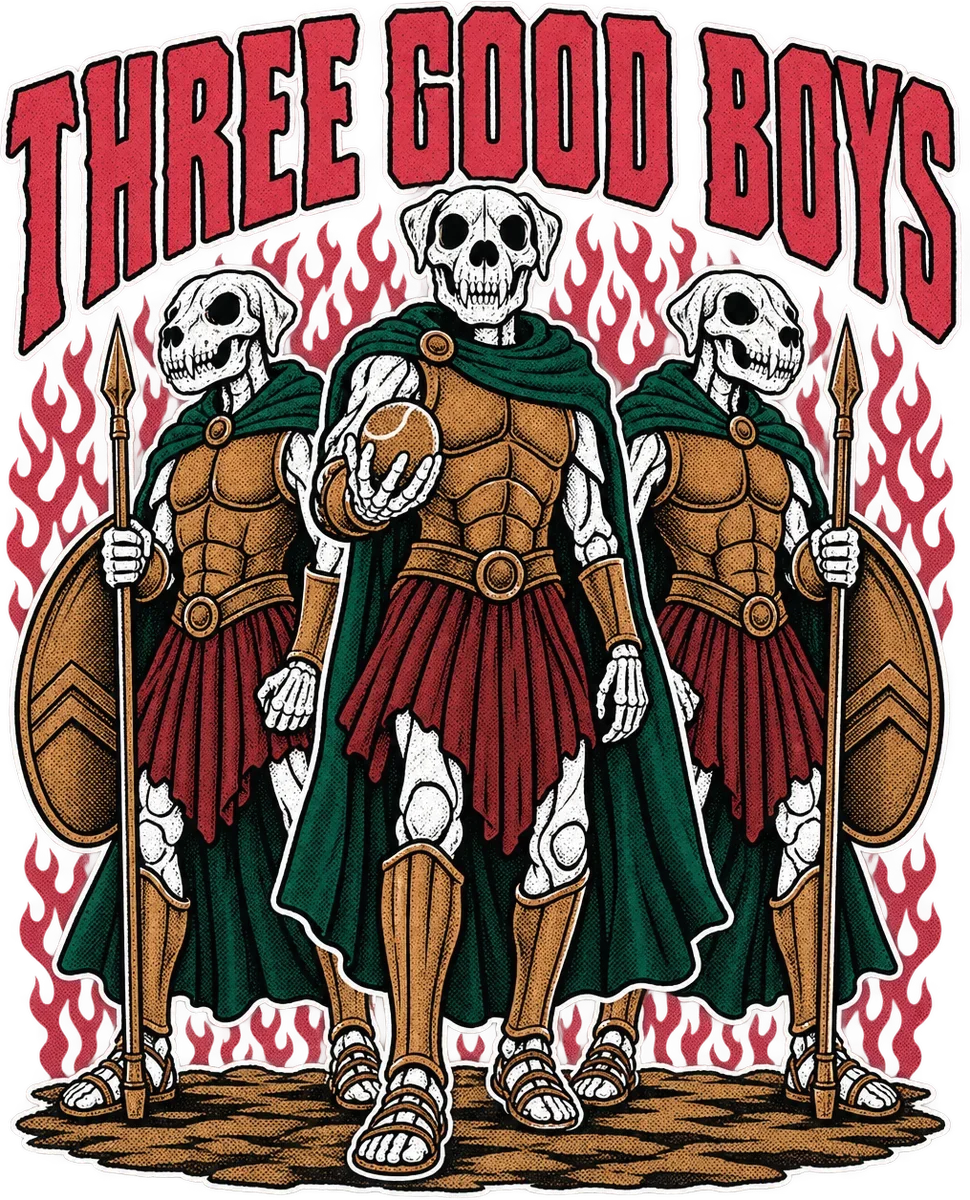 THREE GOOD BOYS
