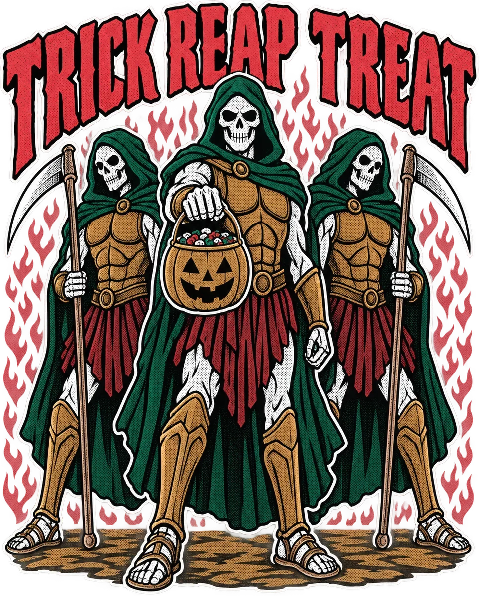 TRICK REAP TREAT
