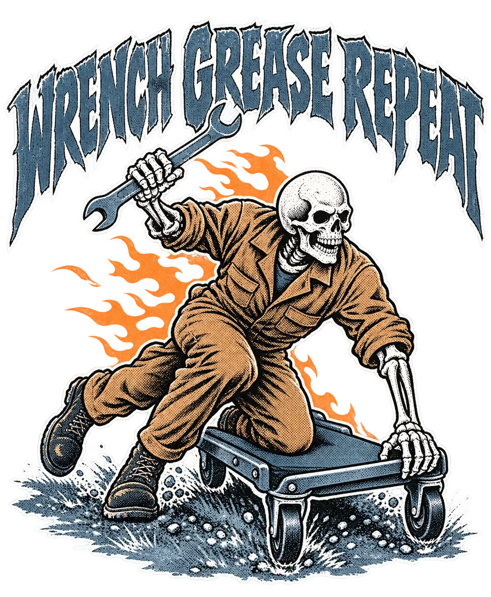 WRENCH GREASE REPEAT