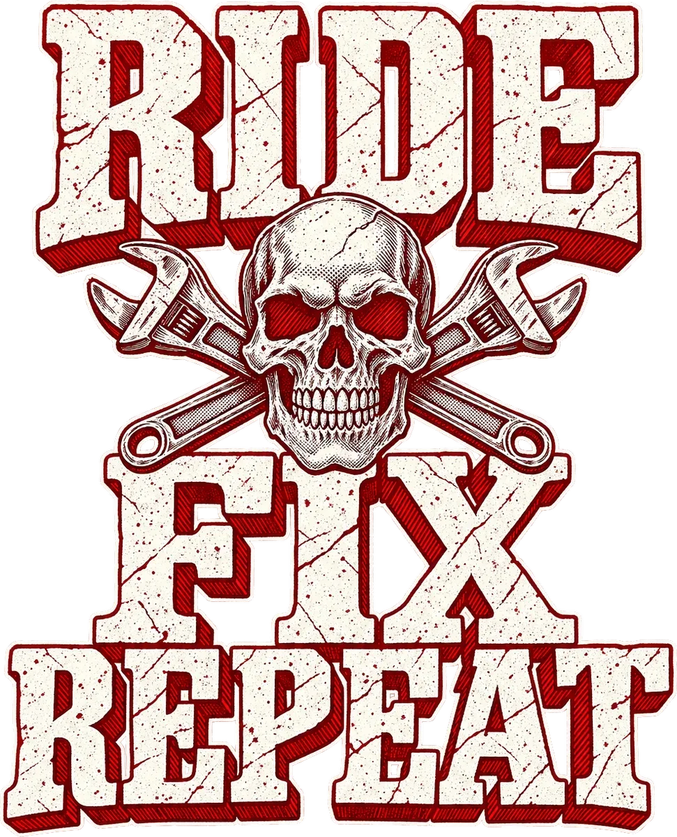 RIDE FIX REPEAT